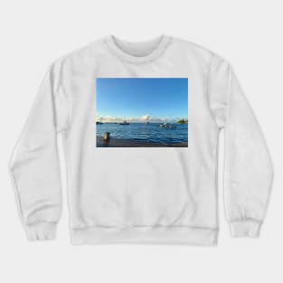 St. Croix boardwalk Crewneck Sweatshirt